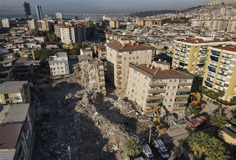 Unsafe buildings worsened impact of Izmir earthquake in western Turkey ...