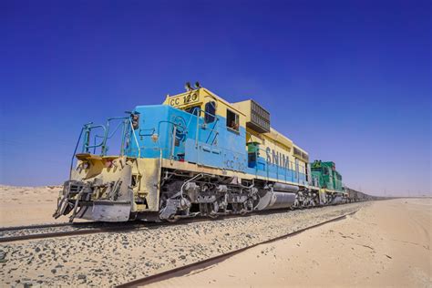 How to ride the Iron Ore Train in Mauritania: I rode both directions.