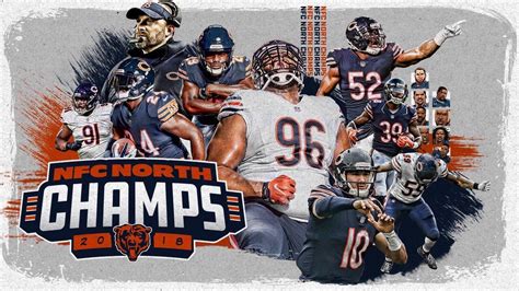 NFC NORTH CHAMPIONS! : r/CHIBears