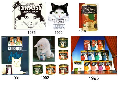 BRITISH CAT FOOD BRANDS - A HISTORY