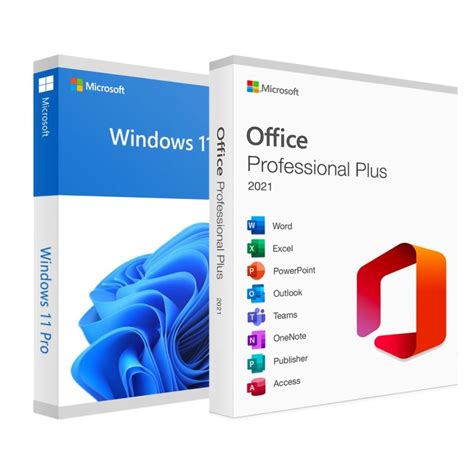 Microsoft Office 2021 & Windows 11 Pro - Download Links + Keys