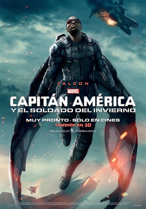 New Movie Poster for Captain America 2: The Winter Soldier featuring ...