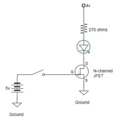 2N5457 N-Channel JFET Pinout, Examples, Features and Datasheet