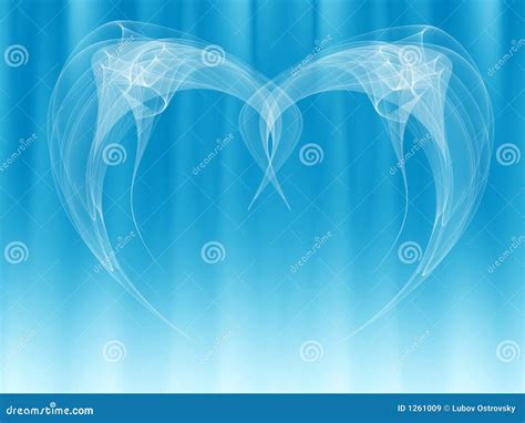 Angel Wings Abstract Royalty Free Stock Images - Image: 1261009