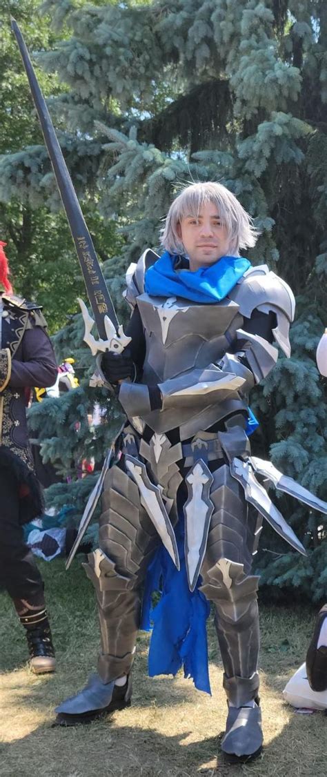 [Self]"Alphen- tales of arise" cosplay for Anime North. Had a blast ...