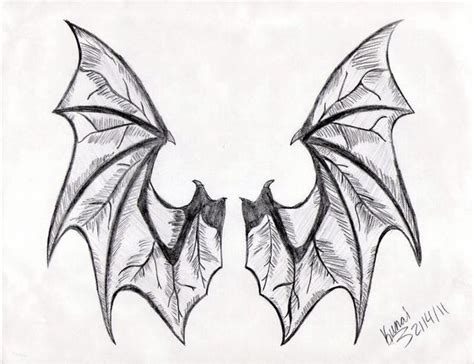 Bat wings drawing | Serpents | Pinterest | Wings Drawing, Bat Wings and Bats