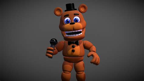 Adventure Freddy - 3D model by Fazersion(Stormoon) (@officialstormoon) [0b74864] - Sketchfab