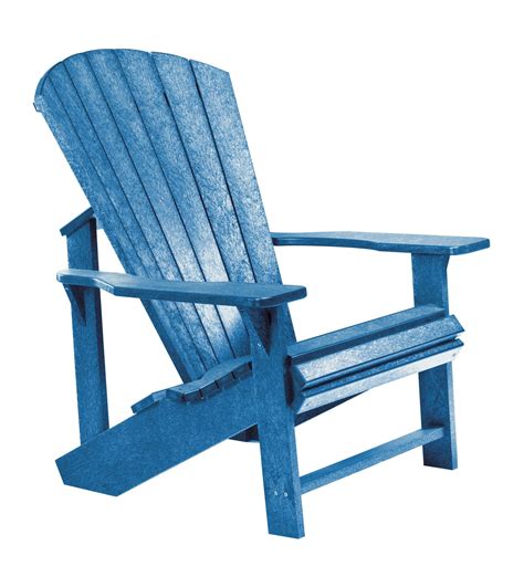 Generations Blue Adirondack Chair from CR Plastic (C01-03) | Coleman Furniture