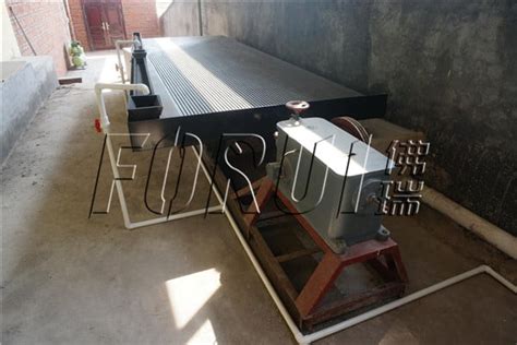 Shaking Table - Forui Machinery Factory