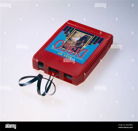 8-Track stereo tape cartridge Stock Photo - Alamy