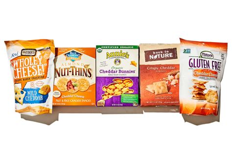 A Definitive Ranking of Cheddar Cheese Crackers | Bon Appétit