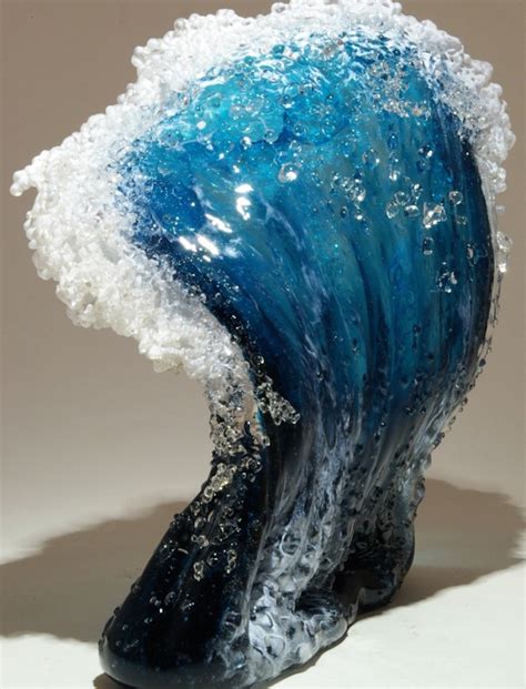 Ocean-Inspired Glass Vases and Sculptures Capture the Beauty of ...