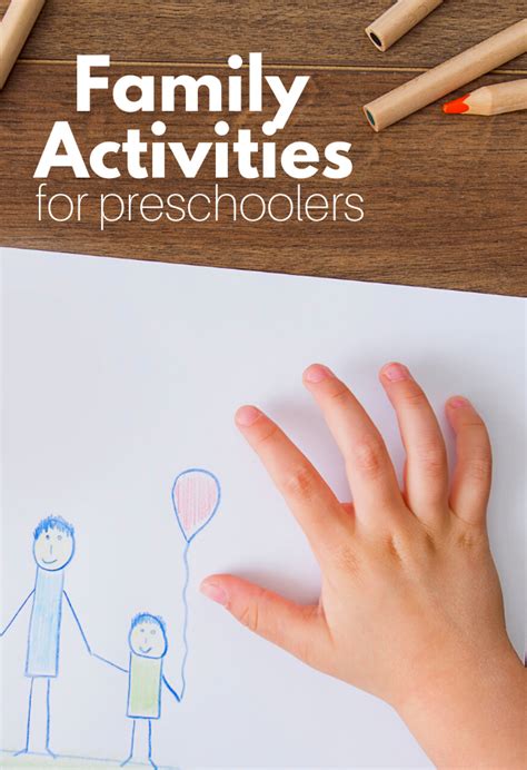 Family Activities for Preschoolers - No Time For Flash Cards