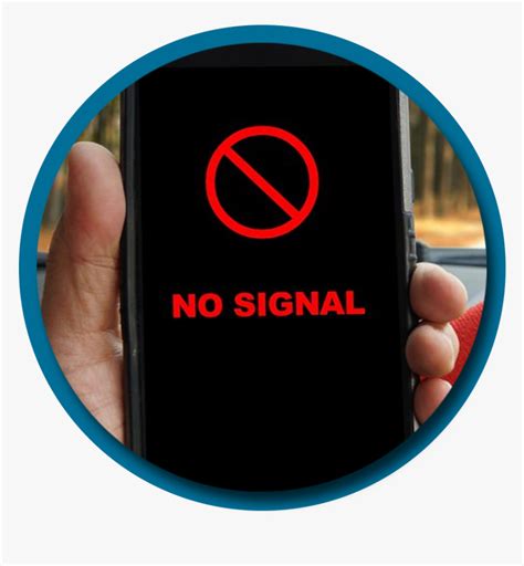 Transparent No Signal Png - No Signal Mobile Phone, Png Download - kindpng