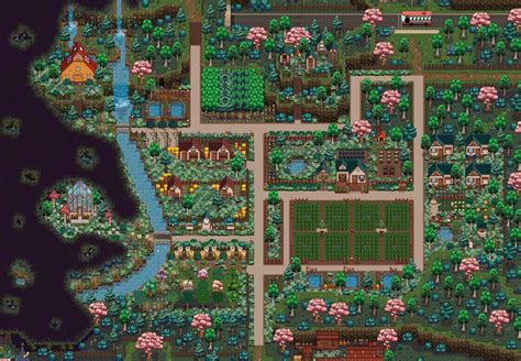 My Grandpa’s Farm Layout : r/StardewValleyExpanded