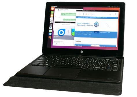 PineTab Linux tablet pre-orders soon opening from $100 - Geeky Gadgets