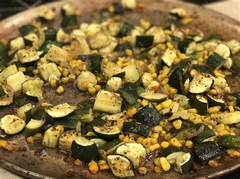 Mexican Roasted Zucchini & Corn – Acacia Uncorked