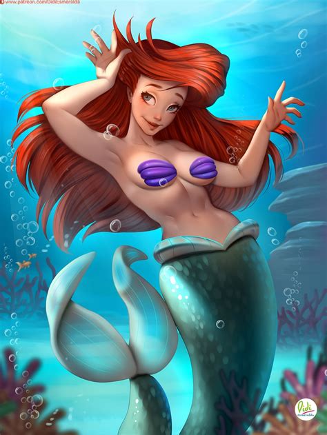 Ariel - Little Mermaid (Disney) - Image by Didi-Esmeralda #2921748 - Zerochan Anime Image Board