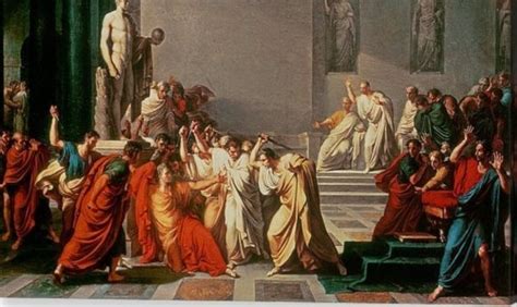 The Ides of March: Julius Caesar is Murdered | 15 March 44 BC - Samoa Global News