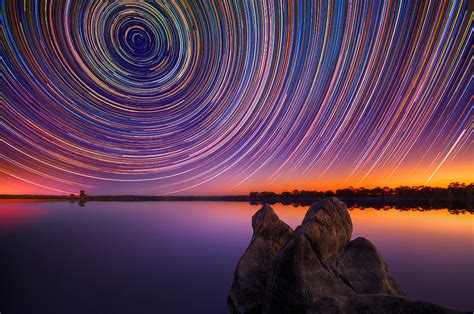 Stunning Long Exposure Shots of Australian Star Trails | Bored Panda