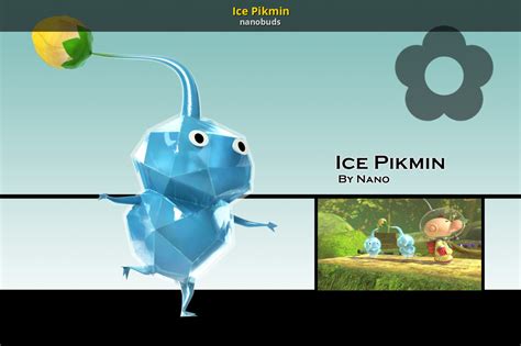 Ice Pikmin [Super Smash Bros. Ultimate] [Mods]