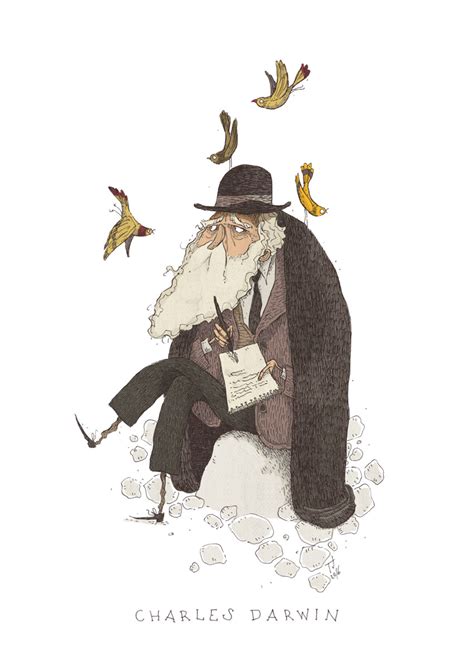 Charles Darwin by TeemuJuhani on @DeviantArt | Charles darwin, Charles ...