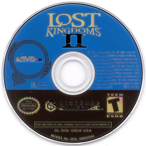 Lost Kingdoms II (2003) GameCube box cover art - MobyGames