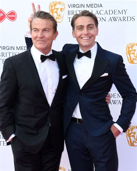 Bradley Walsh and wife Donna Derby attend BAFTA TV Awards with lookalike son | Celebrity News ...