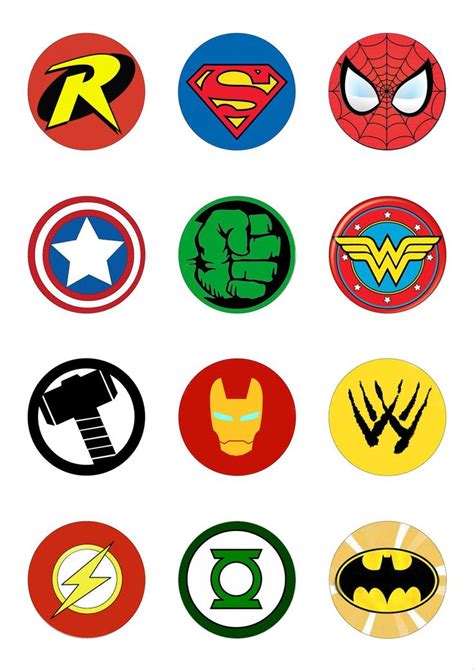 78 Best images about Super Heros Printables on Pinterest | Party printables, Superhero logos and ...