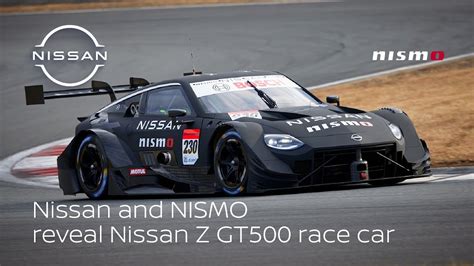 Live: Nissan and NISMO reveal Nissan Z GT500 race car - YouTube