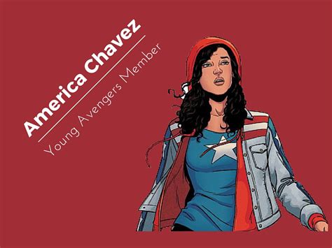 America Chavez Wallpaper - Marvel Comics Wallpaper (39392195) - Fanpop