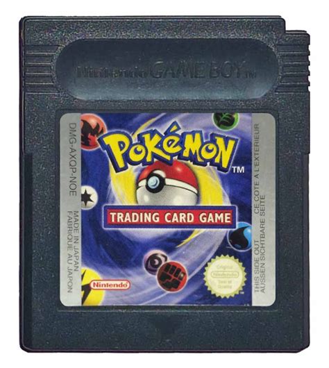 Buy Pokemon Trading Card Game Game Boy Australia