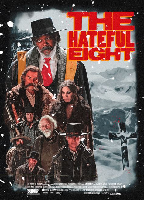 "THE HATEFUL EIGHT" POSTER | Iconic movie posters, Best movie posters ...