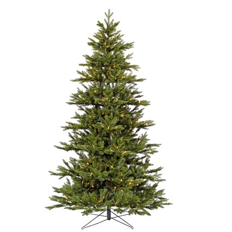 Vickerman 7.5 ft. Norwood Fir Unlit Christmas Tree - Walmart.com