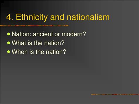 PPT - Nationalism: Key Concepts and Theories PowerPoint Presentation ...