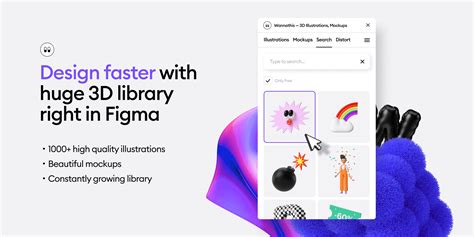 Wannathis — 3D Illustrations, Mockups | Figma Community