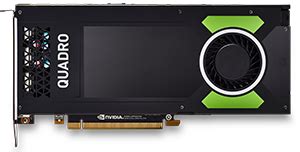 NVIDIA Quadro P4000 | VR READY Workstation GPU | 8 GB | 1792 CUDA