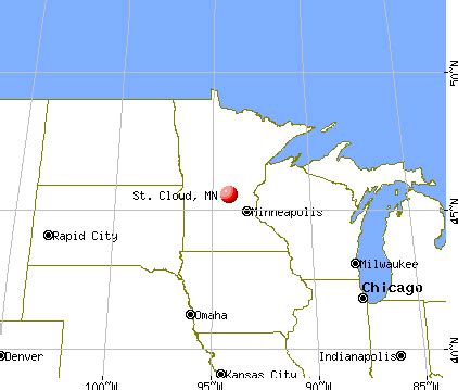 St. Cloud, Minnesota (MN) profile: population, maps, real estate, averages, homes, statistics ...