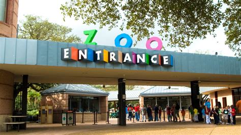 Plan Your Visit - The Houston Zoo