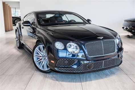 Used 2016 Bentley Continental GT GT Speed For Sale (Sold) | Bentley Washington DC Stock #P055529