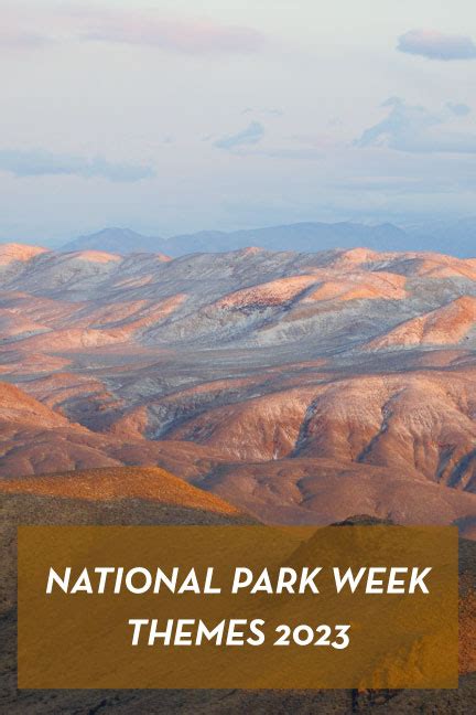 National Park Week 2023 – Death Valley Natural History Association