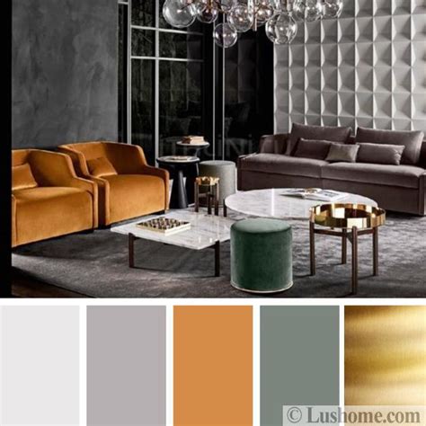 Classy Brass Accents, Modern Interior Design Trends 2021