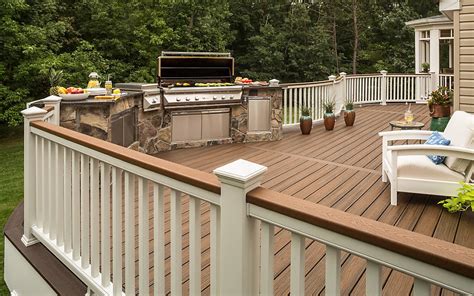 Trex Transcend® Composite Deck Railing | Trex