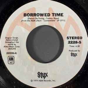 Styx - Borrowed Time | Releases, Reviews, Credits | Discogs