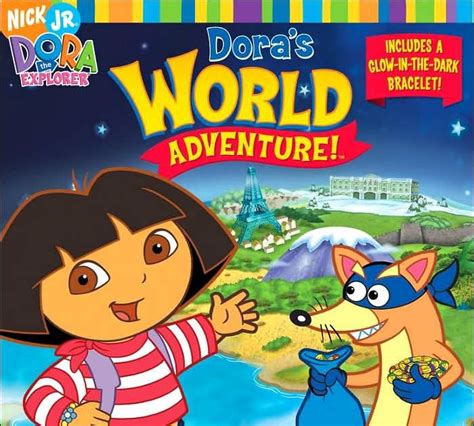 Online Children's Book Shop LITTLE RED READING NOOK: Dora's World Adventure (SOLD)