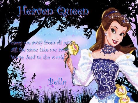 Princess Belle - Disney Princess Wallpaper (6391464) - Fanpop