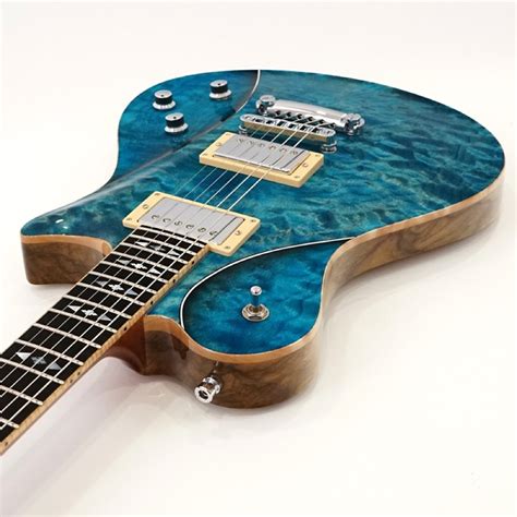 Framus Custom Shop series Panthera II Turquoise Blue THP CHROME Electric Guitar | eBay