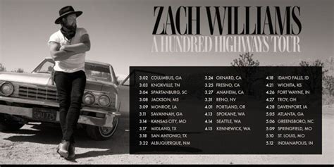 Zach Williams Prepares for 'A Hundred Highways Tour', Spring 2023 | 99.5 KKLA - Los Angeles, CA