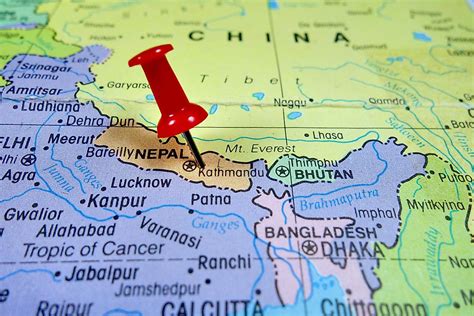 Where is Nepal Located? - WorldAtlas