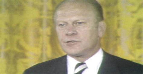 Gerald Ford inaugural address: August 9, 1974 - CBS News